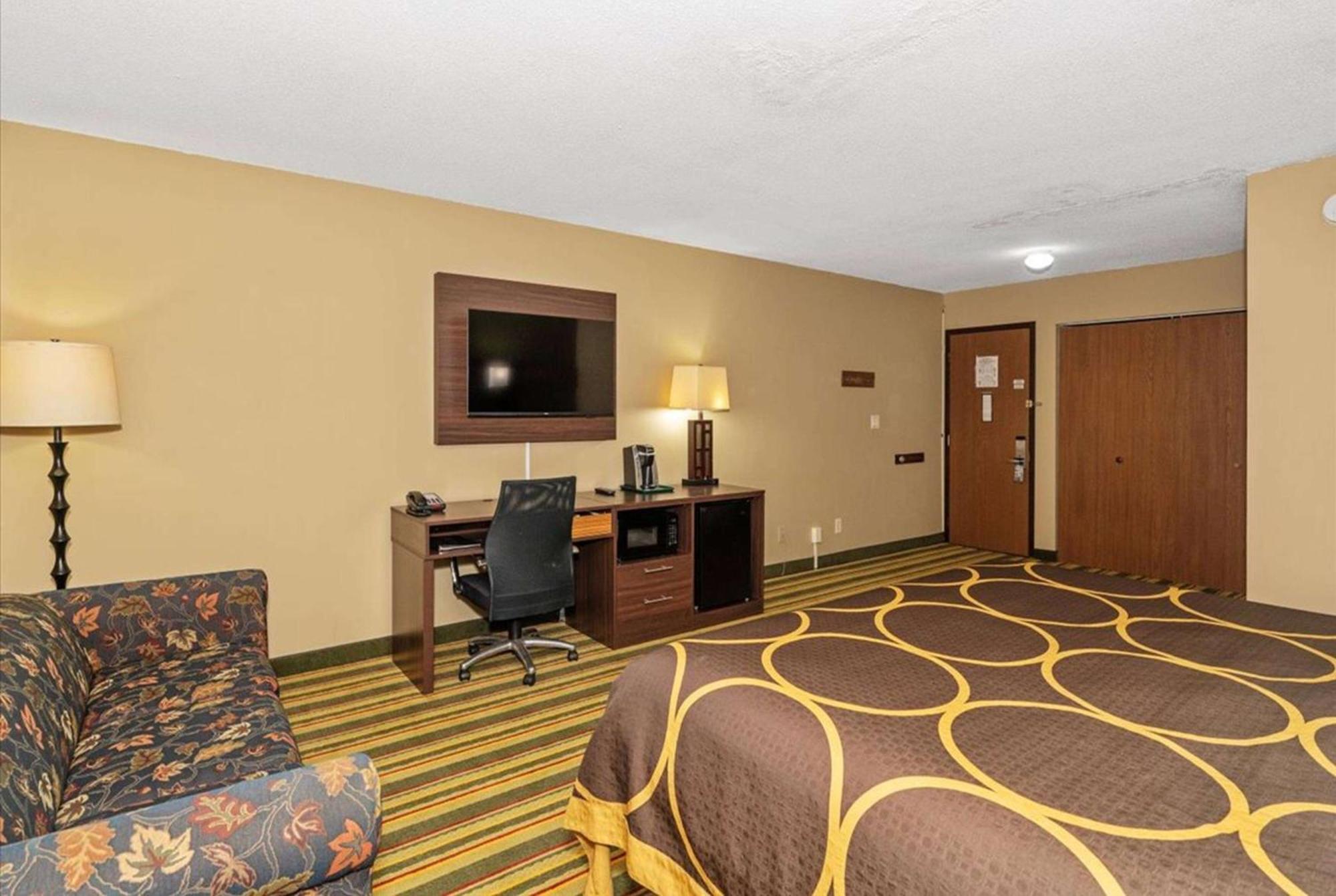 Super 8 By Wyndham Superior Wi Hotell Exteriör bild